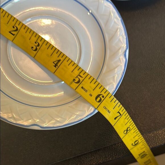 Vina FERA Durasafe Dinnerware Japan Cream Mug Set with Floran Design - Picture 6 of 7